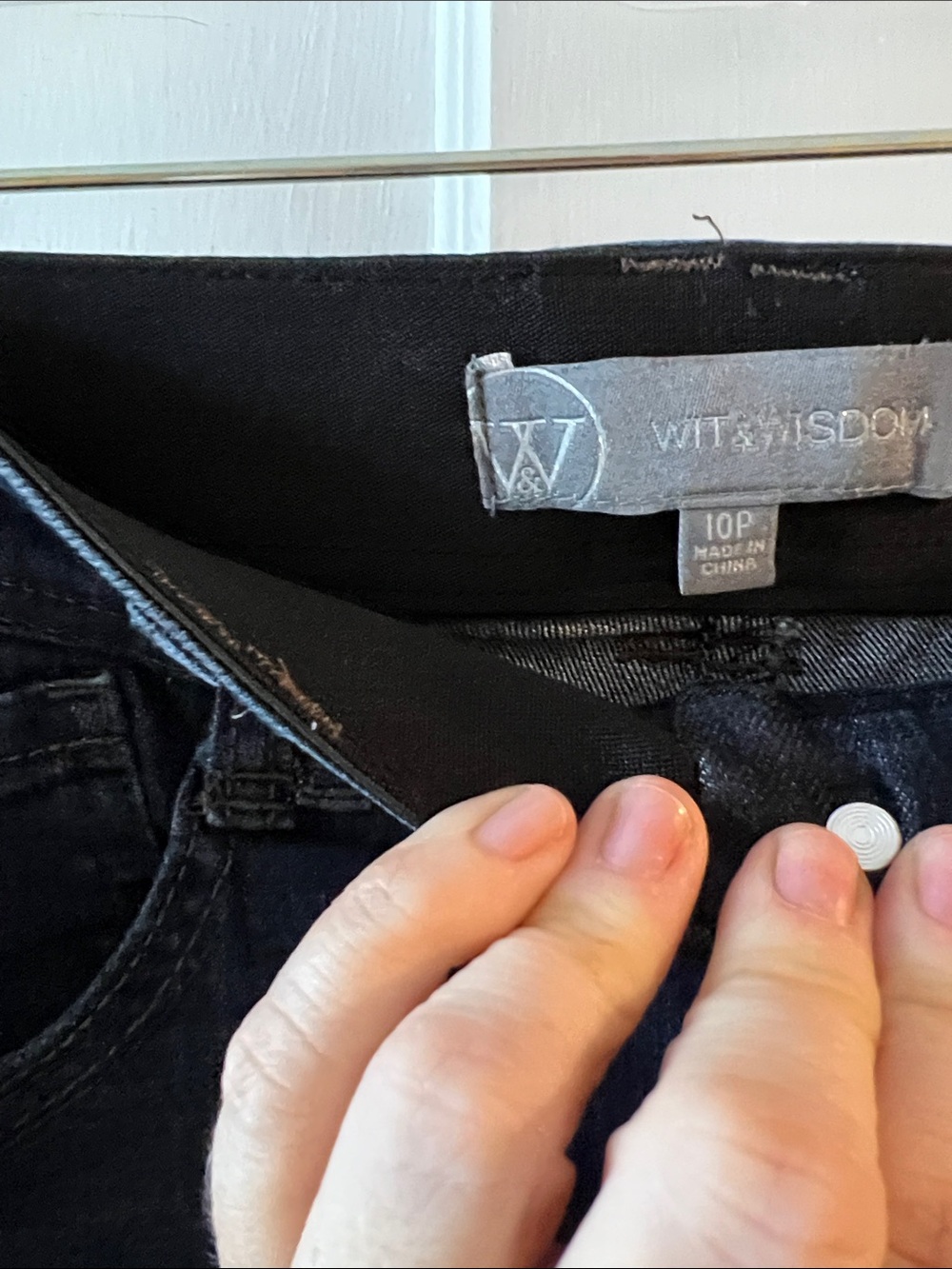 Wit & Wisdom Brittany boot cut - Picture 2 of 6